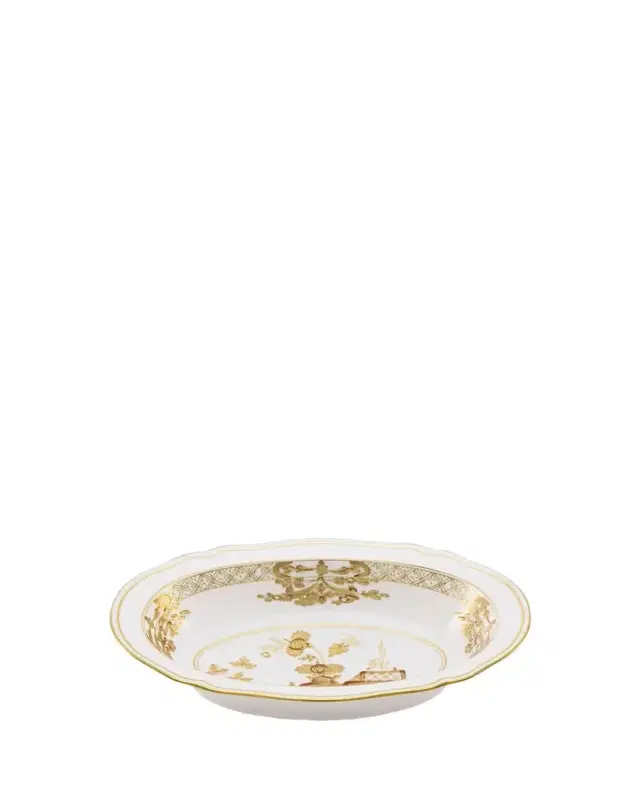 Oriente Italiano Aurum Deep Oval Serving Bowl
