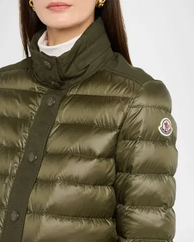 Moncler Origan Short Down Jacket | Thumbnail 4 Moncler Origan Short Down Jacket | Thumbnail 4