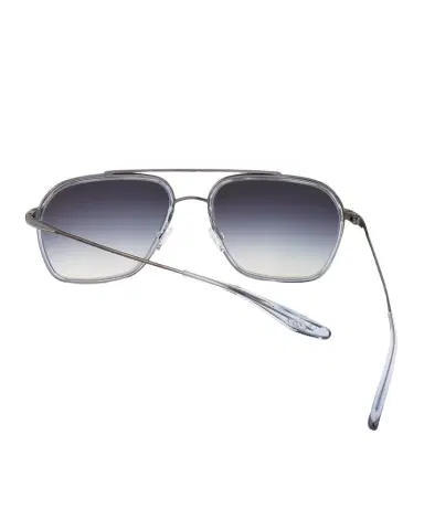 BARTON PERREIRA Rizzo 58mm Titanium Navigator Sunglasses | Thumbnail 1 BARTON PERREIRA Rizzo 58mm Titanium Navigator Sunglasses | Thumbnail 1