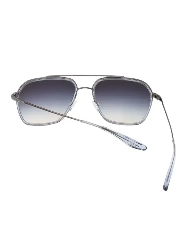 Barton Perreira Rizzo 58mm Titanium Navigator Sunglasses