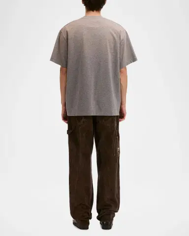 vowels Men's Faded Collegiate Tee | Thumbnail 2