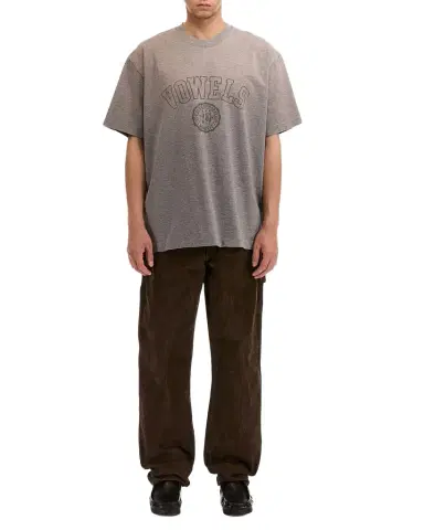 vowels Men's Faded Collegiate Tee | Thumbnail 1