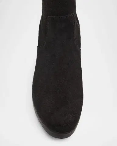 La Canadienne Ty Waterproof Suede Knee-High Boots | Thumbnail 3