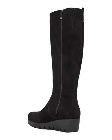 La Canadienne Ty Waterproof Suede Knee-High Boots | Thumbnail 1