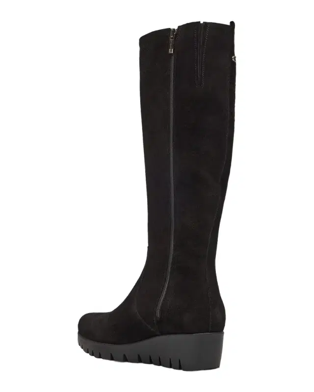 La Canadienne Ty Waterproof Suede Knee-High Boots