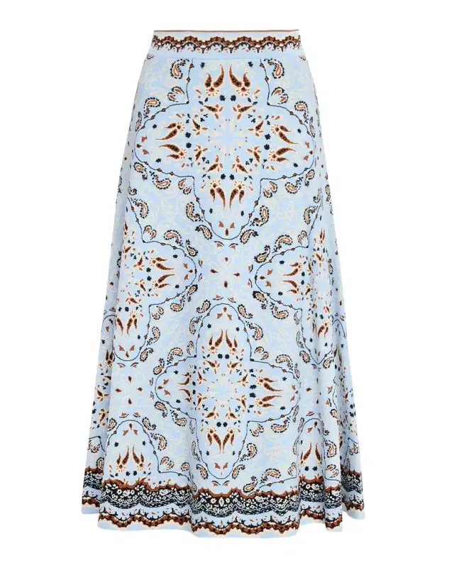 Sandrine Knit Midi Skirt