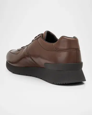 Church's Men's Livingston Leather Slip-On Sneakers | Thumbnail 2 Church's Men's Livingston Leather Slip-On Sneakers | Thumbnail 2