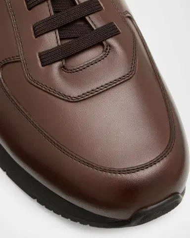 Church's Men's Livingston Leather Slip-On Sneakers | Thumbnail 3 Church's Men's Livingston Leather Slip-On Sneakers | Thumbnail 3