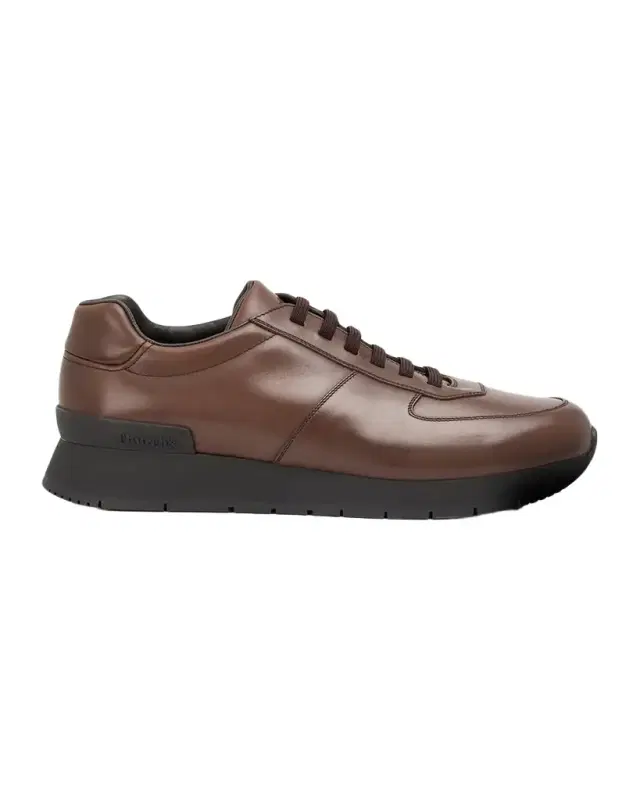 Men 's Livingston Leather Slip-On Sneakers