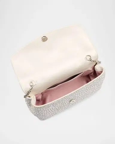 Jimmy Choo Soft Bow Mini Bag | Thumbnail 3 Jimmy Choo Soft Bow Mini Bag | Thumbnail 3