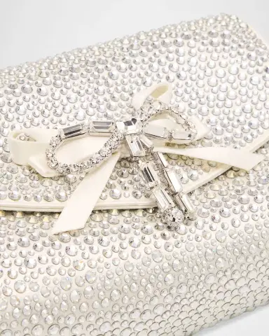 Jimmy Choo Soft Bow Mini Bag | Thumbnail 5 Jimmy Choo Soft Bow Mini Bag | Thumbnail 5
