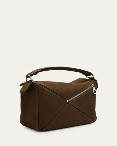 Loewe Puzzle Small Top-Handle Bag in Smooth Leather | Thumbnail 3 Loewe Puzzle Small Top-Handle Bag in Smooth Leather | Thumbnail 3