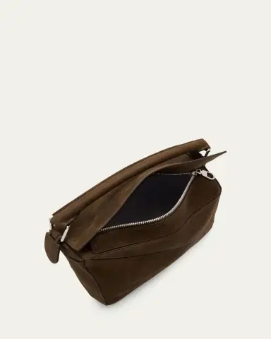 Loewe Puzzle Small Top-Handle Bag in Smooth Leather | Thumbnail 4 Loewe Puzzle Small Top-Handle Bag in Smooth Leather | Thumbnail 4
