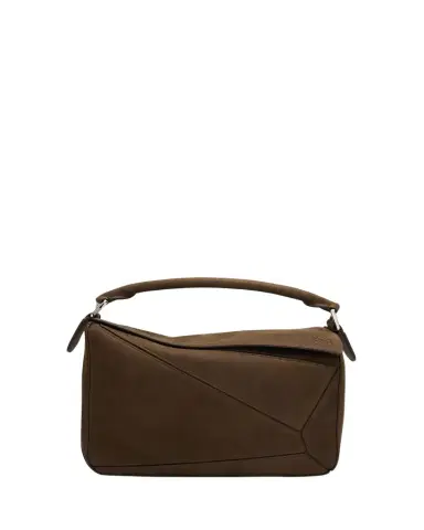 Loewe Puzzle Small Top-Handle Bag in Smooth Leather | Thumbnail 1 Loewe Puzzle Small Top-Handle Bag in Smooth Leather | Thumbnail 1