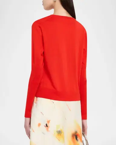 Jason Wu Collection Button-Down Merino Wool Cardigan | Thumbnail 3 Jason Wu Collection Button-Down Merino Wool Cardigan | Thumbnail 3