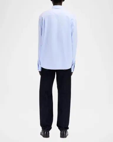 vowels Men's OG-Fit Denim Jeans | Thumbnail 2 vowels Men's OG-Fit Denim Jeans | Thumbnail 2
