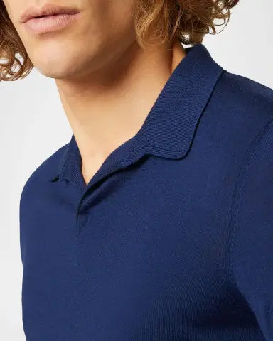Sease Men's Johnny Wool Collared Pullover | Thumbnail 3 Sease Men's Johnny Wool Collared Pullover | Thumbnail 3