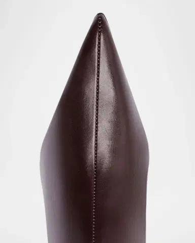 Schutz Mikki Mid Leather Zip Ankle Boots | Thumbnail 4 Schutz Mikki Mid Leather Zip Ankle Boots | Thumbnail 4