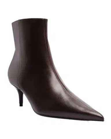 Schutz Mikki Mid Leather Zip Ankle Boots | Thumbnail 1 Schutz Mikki Mid Leather Zip Ankle Boots | Thumbnail 1
