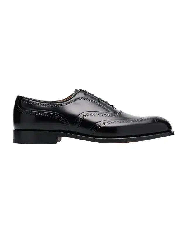 Men 's Chetwynd Brogue Leather Oxford Shoes