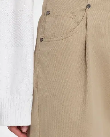Brunello Cucinelli Baggy Cotton Poplin Pants | Thumbnail 4 Brunello Cucinelli Baggy Cotton Poplin Pants | Thumbnail 4