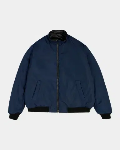Avirex Men's Reversible Nylon to Napa Leather Track Jacket | Thumbnail 5 Avirex Men's Reversible Nylon to Napa Leather Track Jacket | Thumbnail 5