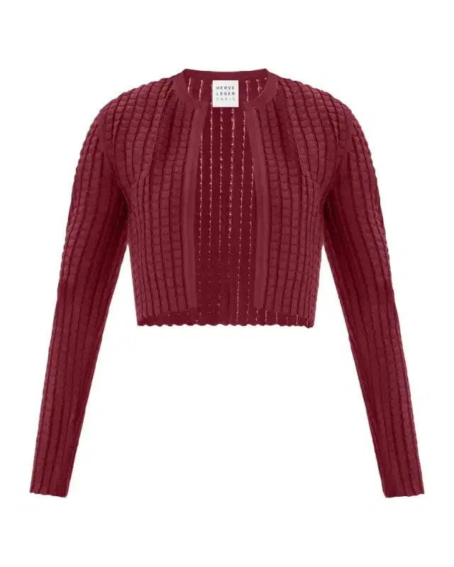 The Georgina Cropped Cardigan