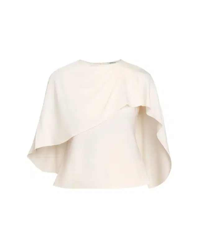 SIMKHAI Eliora Satin Cape Top