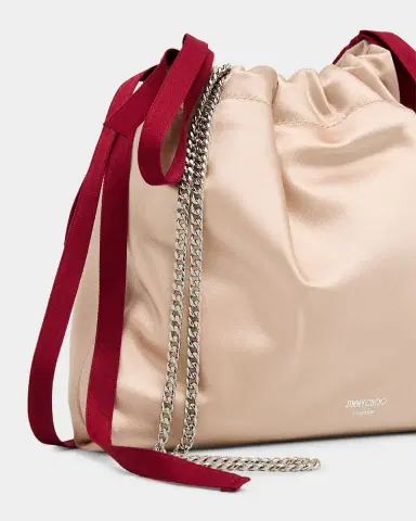 Jimmy Choo Drawstring Mini Top-Handle Bag | Thumbnail 5 Jimmy Choo Drawstring Mini Top-Handle Bag | Thumbnail 5