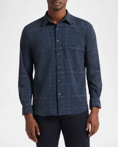 Robert Graham Men's Irving Windowpane Kaleidoscope Button-Down Shirt | Thumbnail 3 Robert Graham Men's Irving Windowpane Kaleidoscope Button-Down Shirt | Thumbnail 3