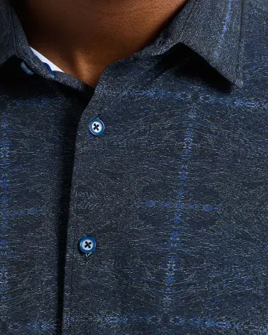 Robert Graham Men's Irving Windowpane Kaleidoscope Button-Down Shirt | Thumbnail 5 Robert Graham Men's Irving Windowpane Kaleidoscope Button-Down Shirt | Thumbnail 5