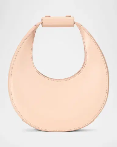 Staud Moon Mini Smooth Leather Crossbody Bag | Thumbnail 2