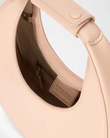 Staud Moon Mini Smooth Leather Crossbody Bag | Thumbnail 3