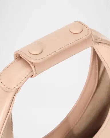 Staud Moon Mini Smooth Leather Crossbody Bag | Thumbnail 5