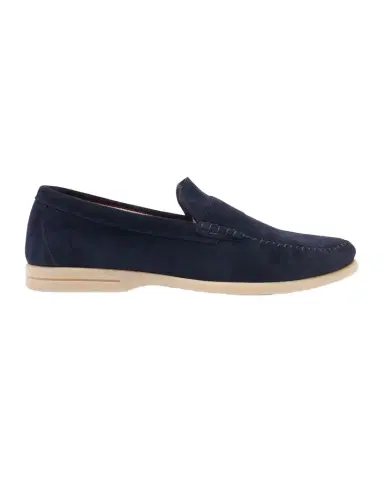 Bally Men's Switz Moc Suede Moccasins | Thumbnail 1 Bally Men's Switz Moc Suede Moccasins | Thumbnail 1