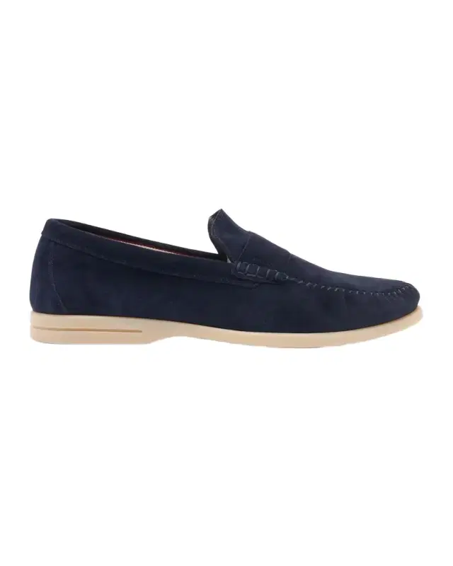 Men's Switz Moc Suede Moccasins