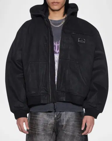 Ksubi Sin City Plated Waxed Jacket | Thumbnail 3 Ksubi Sin City Plated Waxed Jacket | Thumbnail 3
