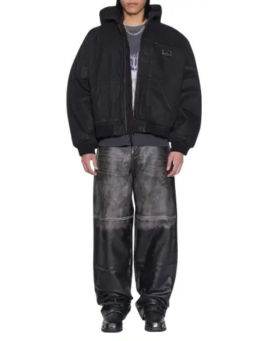 Ksubi Sin City Plated Waxed Jacket | Thumbnail 1 Ksubi Sin City Plated Waxed Jacket | Thumbnail 1