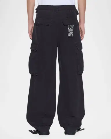 Ksubi Men's Troop Operator Cargo Pants | Thumbnail 2