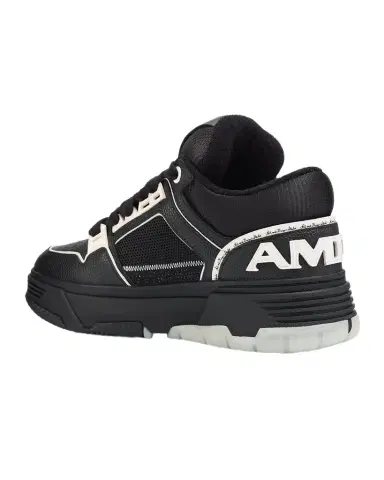 AMIRI Men's MA-1 Leather & Mesh Low-Top Sneakers | Thumbnail 1