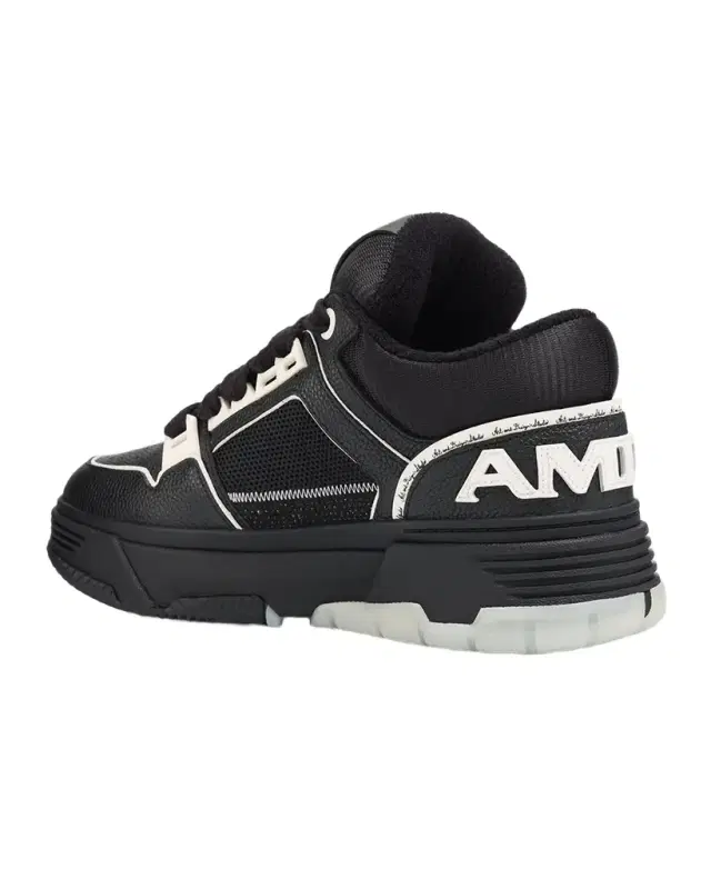 Amiri Men 's MA-1 Leather & Mesh Low-Top Sneakers