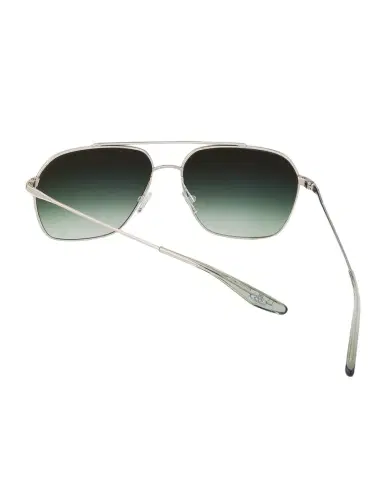 BARTON PERREIRA Rizzo 60mm Aviator Titanium Sunglasses | Thumbnail 1