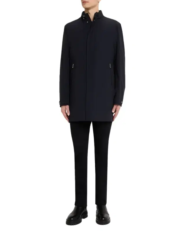 Men 's Caban Nylon Coat