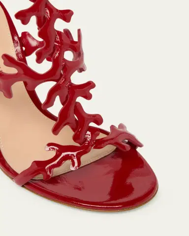 Gianvito Rossi 95mm Ocean Patent Leather Sandals | Thumbnail 3 Gianvito Rossi 95mm Ocean Patent Leather Sandals | Thumbnail 3