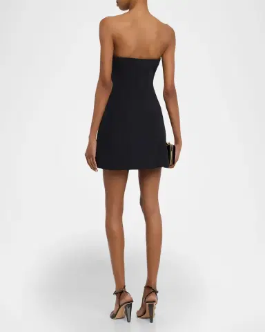 SIMKHAI Devin Bustier Mini Dress | Thumbnail 3 SIMKHAI Devin Bustier Mini Dress | Thumbnail 3