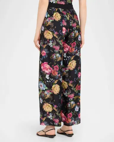 Johnny Was Baccara Wrap Pants | Thumbnail 2 Johnny Was Baccara Wrap Pants | Thumbnail 2