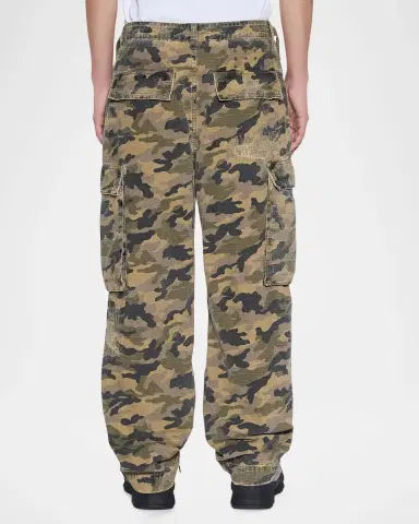Ksubi Men's Troop Operator Camo Cargo Pants | Thumbnail 2 Ksubi Men's Troop Operator Camo Cargo Pants | Thumbnail 2