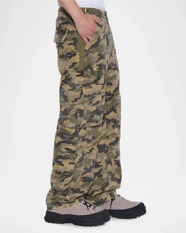 Ksubi Men's Troop Operator Camo Cargo Pants | Thumbnail 4 Ksubi Men's Troop Operator Camo Cargo Pants | Thumbnail 4