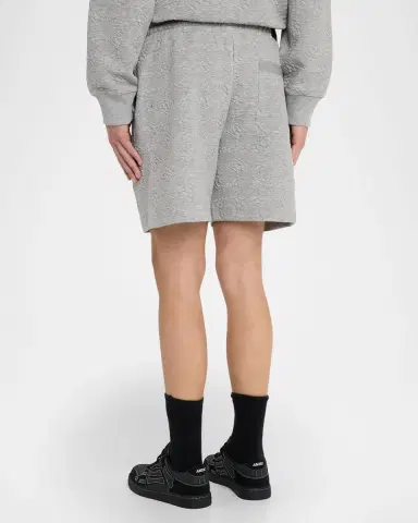 AMIRI Men's Bone Drawstring Sweatshorts | Thumbnail 2
