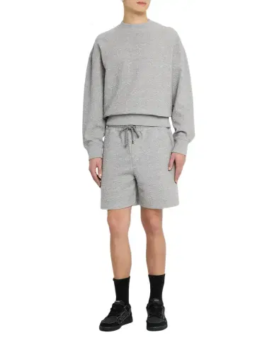 AMIRI Men's Bone Drawstring Sweatshorts | Thumbnail 1